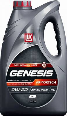 Моторное масло Lukoil Genesis Armortech GC 0W-20 C5