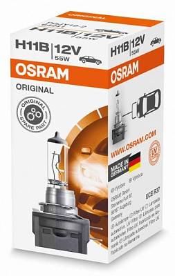 Автолампа H11B Osram Original Line (64241)