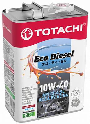 Моторное масло Totachi Eco Diesel 5W-30 SL