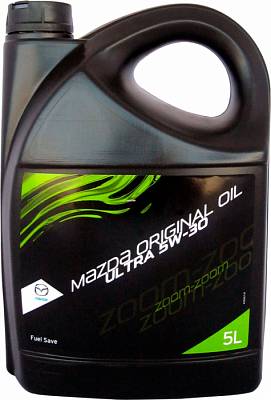 Моторное масло Mazda Dexelia Ultra 5W-30 A5/B5 (830077992) европа