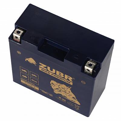 Мотоаккумулятор Zubr Bike Premium Nano Gel - 14 А/ч 180 А (YT14B-4) YT14B-BS [+-]