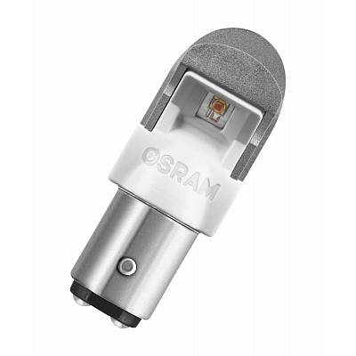 Светодиодные лампы P21/5W Osram LEDriving Premium Red (1557R-02B)