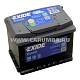 Аккумулятор автомобильный Exide Excell EB621 - 62 А/ч [+-]