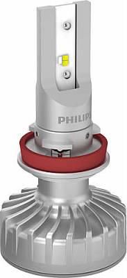 Светодиодные противотуманные лампы H8/H11/H16 Philips Ultinon LED +160% 6200K (11366ULWX2)