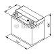 Мотоаккумулятор YTX5L-BS Bosch M6 004 AGM - 4 А/ч (0 092 M60 040) [- +]