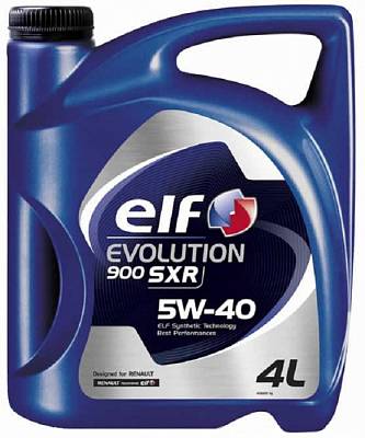 Моторное масло Elf Evolution 900 SXR 5W-40 A3/B4