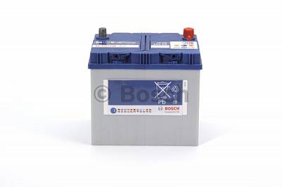 Аккумулятор автомобильный Bosch S4 025 Silver Asia - 60 А/ч (0 092 S40 250, D23R) [+-]