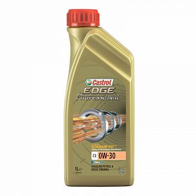 Моторное масло Castrol Edge Professional 0W-30 C3 TITANIUM