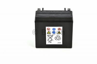 Мотоаккумулятор YTX14-BS Bosch M6 018 AGM - 12 А/ч (0 092 M60 180) аналог MB A2115410001, А0009829608 [+ -]