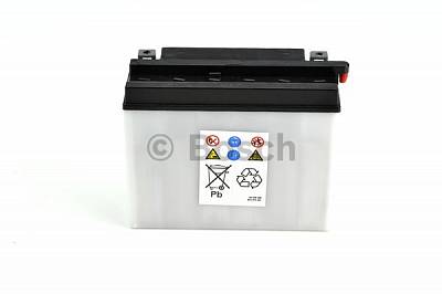 Мотоаккумулятор SY50-N18L-AT Bosch M4 F48 Fresh pack - 20 А/ч (0 092 M4F 480) [- +]