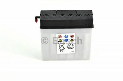 Мотоаккумулятор 51814 Bosch M4 F41 Fresh pack - 18 А/ч (0 092 M4F 410) [- +]