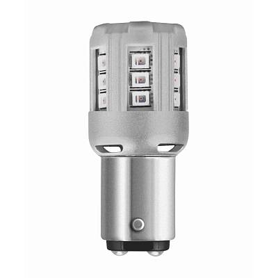 Светодиодные лампы P21/5W Osram LEDriving Standard Red (1457R-02B)