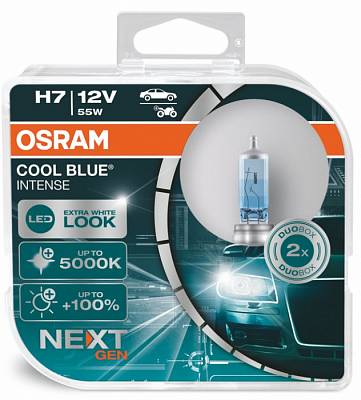Osram Cool Blue Intense Next Gen +100%