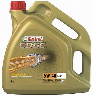 Моторное масло Castrol Edge 5W-40 A3/B4 TITANIUM