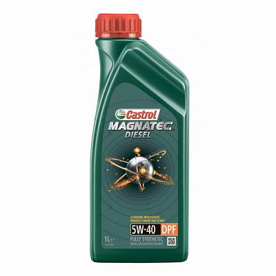Моторное масло Castrol Magnatec Diesel DPF 5W-40 C3