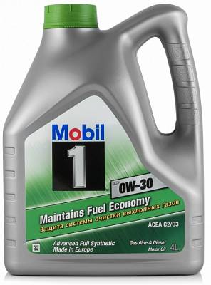 Моторное масло Mobil 1 ESP 0W-30 C3