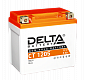 Мотоаккумулятор YTX5L-BS Delta AGM - 5 А/ч 80 А (CT 1205)