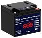 Аккумулятор WBR Marine MBC 12-50 CARBON - 50 А/ч - тяговый (для лодочных электромоторов)
