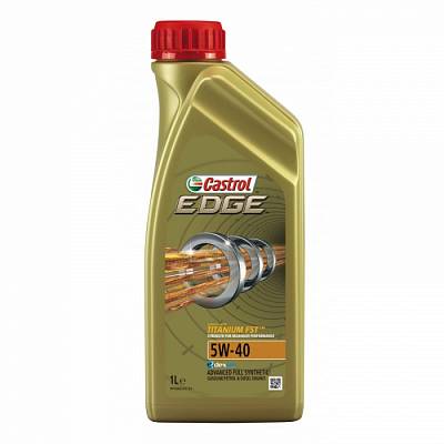 Моторное масло Castrol Edge 5W-40 C3 TITANIUM