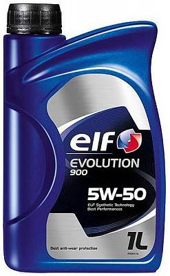 Моторное масло Elf Evolution 900 5W-50 SG/CD