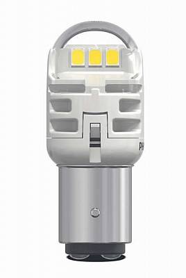 Светодиодные автолампы W21/5W Philips Ultinon Pro6000 SI LED White 6000K (11499CU60X2)