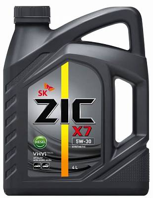 Моторное масло Zic X7 Diesel 5W-30 A3/B4