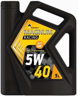Моторное масло Rosneft Magnum Racing 5W-40 SN/A3/B4