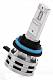 Светодиодные противотуманные лампы H8/H11/H16 Philips Ultinon Essential LED 6500K (11366UE2X2)