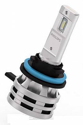 Светодиодные противотуманные лампы H8/H11/H16 Philips Ultinon Essential LED 6500K (11366UE2X2)
