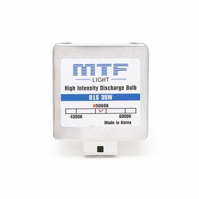 Ксеноновая лампа D1S MTF Active Night 5000K (AXBD1S)