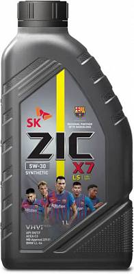 Моторное масло Zic X7 LS 5W-30 SN/C3