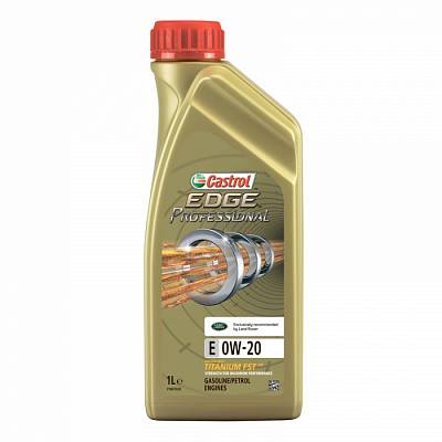Моторное масло Castrol Edge Professional E 0W-20 С2 (Land Rover) TITANIUM