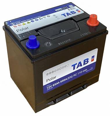 Аккумулятор автомобильный TAB Polar - 65 А/ч [-+]