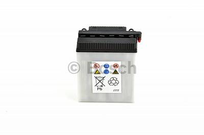 Мотоаккумулятор YB12A-A Bosch M4 F30 Fresh pack - 12 А/ч (0 092 M4F 300) [+ -]