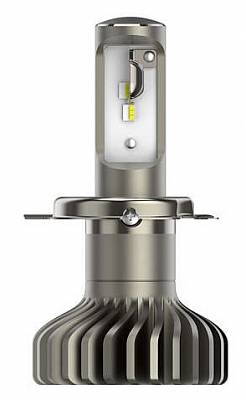 Светодиодные лампы H4 Philips X-Treme Ultinon LED gen2 +250% 5800K (11342XUWX2)
