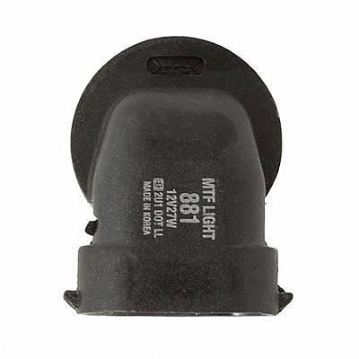 Автолампы H27/881 MTF Vanadium 5000K (HVN1281) 24V