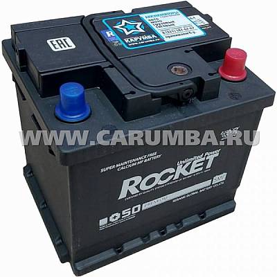 Аккумулятор автомобильный Rocket Premium SMF 55L-LB1 - 50 А/ч  [-+]