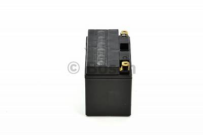 Мотоаккумулятор TTZ12S-BS Bosch M6 012 AGM - 9 А/ч (0 092 M60 120) [+ -]