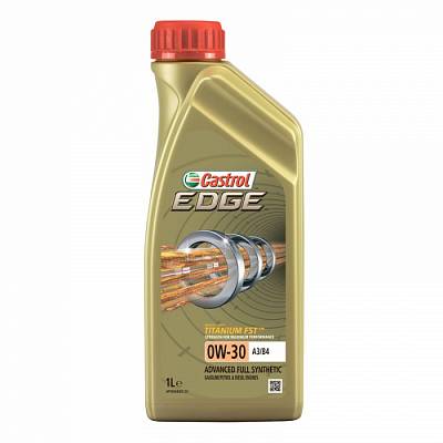 Моторное масло Castrol Edge 0W-30 A3/B4 TITANIUM