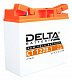 Мотоаккумулятор YT19BL-BS,12Y16A-3A, 12Y16A-3B Delta AGM - 20 А/ч 260 А (CT 1220.1)