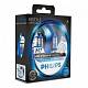 Автолампы H7 Philips ColorVision +60% Blue (12972CVPBS2)