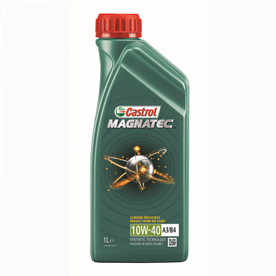Моторное масло Castrol Magnatec 10W-40 A3/B4 DUALOCK