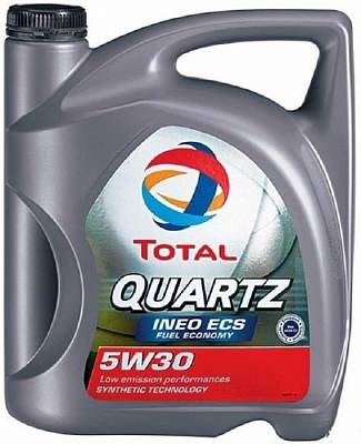 Моторное масло Total Quartz Ineo ECS 5W-30