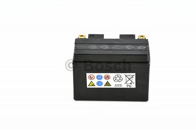 Мотоаккумулятор TTZ14S-BS Bosch M6 017 AGM - 11 А/ч (0 092 M60 170) [+ -]
