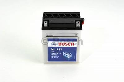 Мотоаккумулятор YB14-B2 Bosch M4 F37 Fresh pack - 14 А/ч (0 092 M4F 370) [+ -]