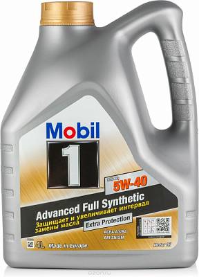 Моторное масло Mobil 1 FS X1 5W-40 A3/B4