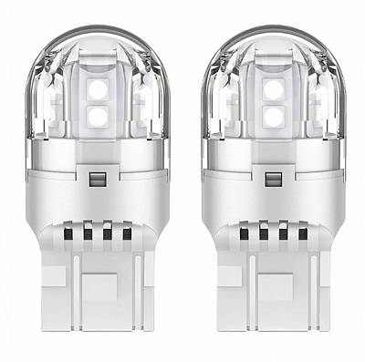 Светодиодные лампы W21/5W SVS LED 6000K RED 350Lm (0240433021)