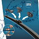 Задний стеклоочиститель Valeo HydroConnect Rear HR28 (28 см)