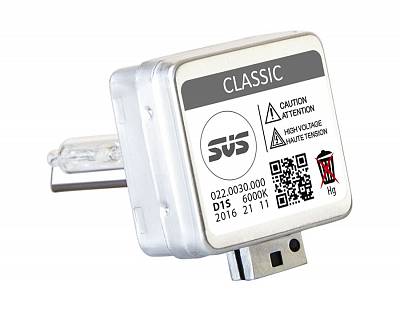 Ксеноновая лампа D1S SVS Classic 6000К (0210030000)