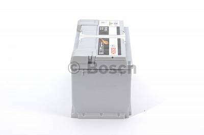 Аккумулятор автомобильный Bosch S5 015 Silver Plus - 110 А/ч (0 092 S50 150) [-+]
